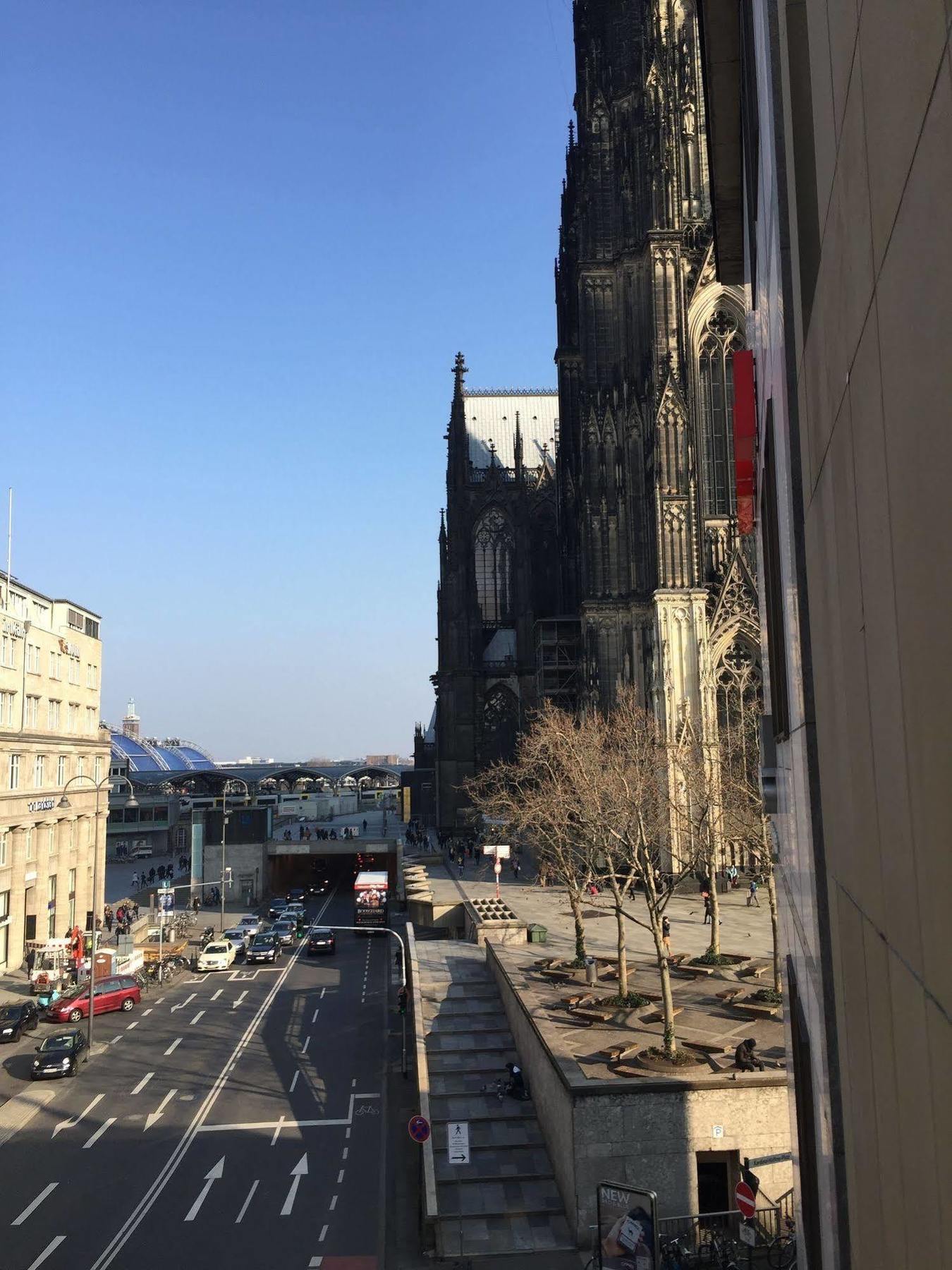 First Domizil Apartment Cologne Luaran gambar